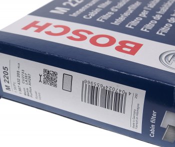 1 579 р. Фильтр воздушный салона VOLVO S60 BOSCH BOSCH 1987432205  с доставкой в г. Пермь. Увеличить фотографию 3