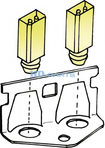 999 р. Датчик температуры SCANIA 4 series HD-PARTS HD-PARTS 316006  с доставкой в г. Пермь. Увеличить фотографию 3