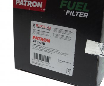 3 499 р. Фильтр топливный MERCEDES A (W169),B (W246),C (W204),S (W222) с датчиком PATRON PATRON pf3438  с доставкой в г. Пермь. Увеличить фотографию 4
