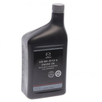 1 149 р. Масло моторное MAZDA GF-6SP синт.0.946л OE MAZDA 0000-g6-0w20qt  с доставкой в г. Пермь. Увеличить фотографию 1