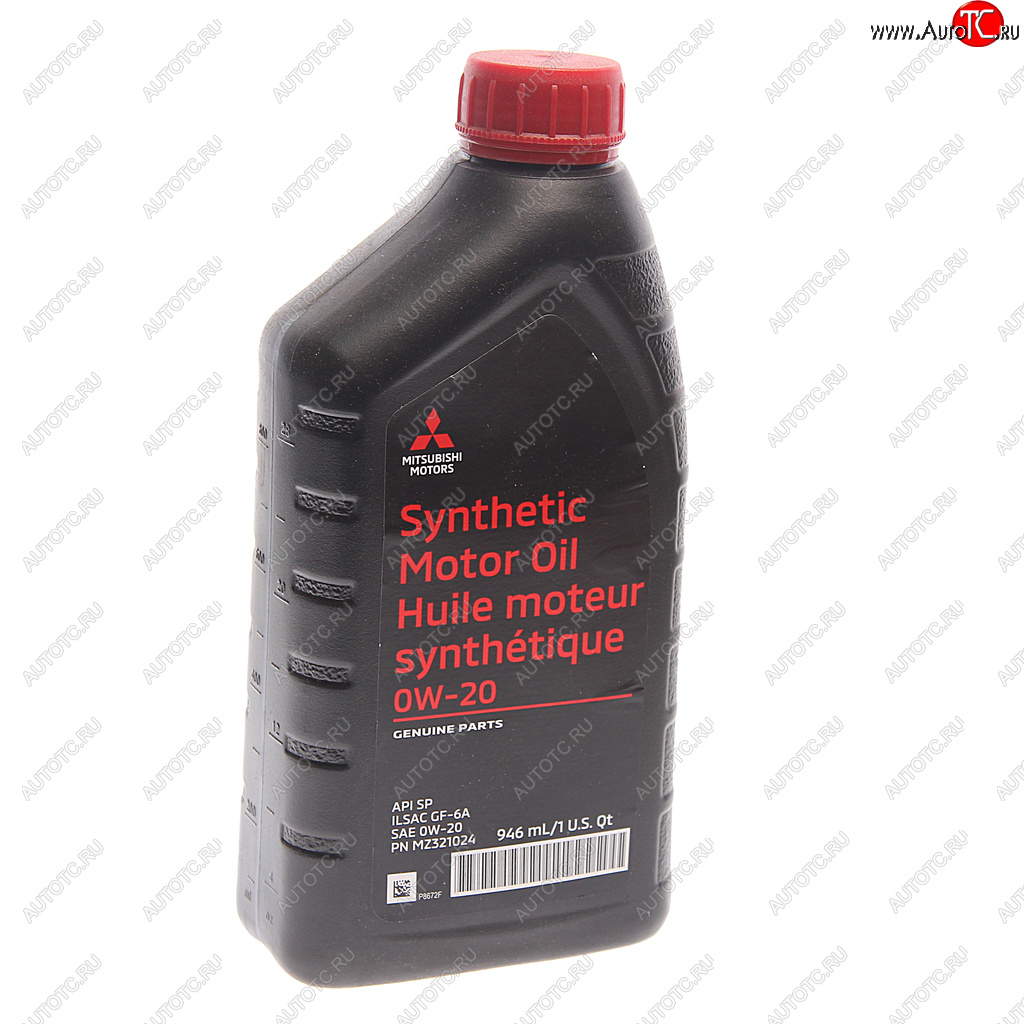 819 р. Масло моторное MITSUBISHI API SP синт.0.946л OE MITSUBISHI mz321024  с доставкой в г. Пермь