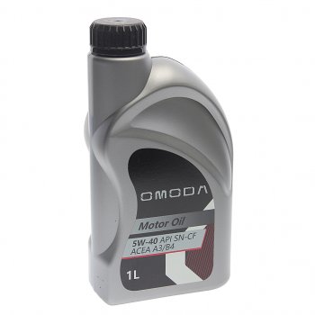 619 р. Масло моторное OMODA 5W40 API SNCF ACEA A3B4 синт.1л OE CHERY omoda5w401  с доставкой в г. Пермь. Увеличить фотографию 1
