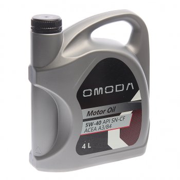 2 459 р. Масло моторное OMODA 5W40 API SNCF ACEA A3B4 синт.4л OE CHERY omoda5w404  с доставкой в г. Пермь. Увеличить фотографию 1