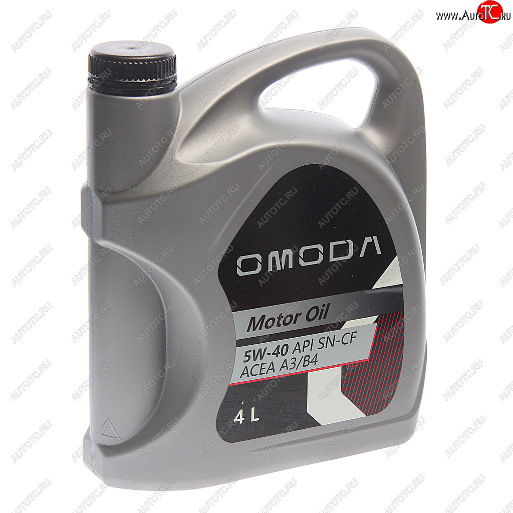 2 459 р. Масло моторное OMODA 5W40 API SNCF ACEA A3B4 синт.4л OE CHERY omoda5w404  с доставкой в г. Пермь
