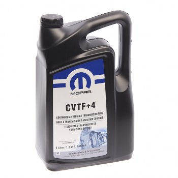 5 999 р. Масло трансмиссионное MOPAR ATF CVTF+4 5л OE CHRYSLER 05191185ac  с доставкой в г. Пермь. Увеличить фотографию 1
