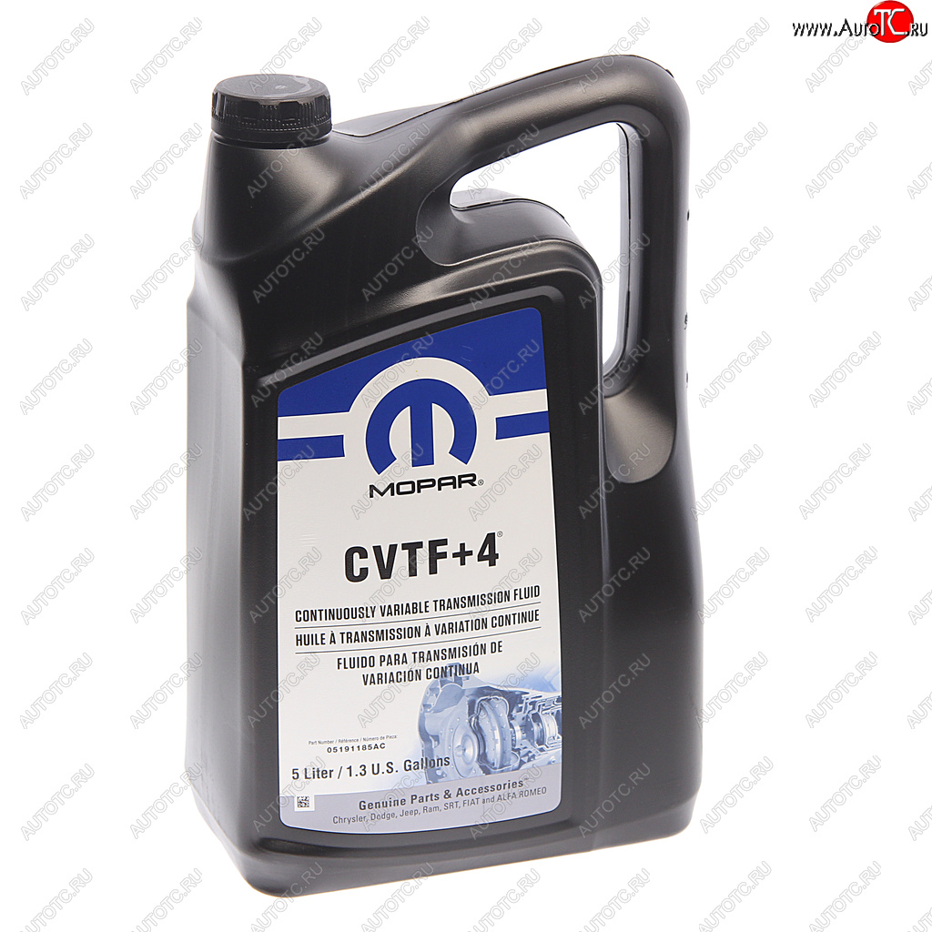 5 999 р. Масло трансмиссионное MOPAR ATF CVTF+4 5л OE CHRYSLER 05191185ac  с доставкой в г. Пермь