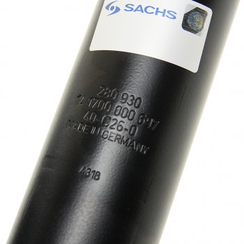 9 599 р. Амортизатор MAN TGA передний (410670 14х75 24х55 IO) SACHS SACHS 280930  с доставкой в г. Пермь. Увеличить фотографию 3
