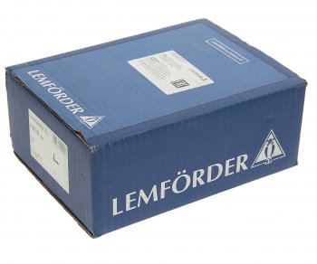 5 699 р. Наконечник рулевой тяги VOLVO левый (M30х1.5 M20х1.524 L=122) LEMFOERDER LEMFOERDER 1194702  с доставкой в г. Пермь. Увеличить фотографию 3