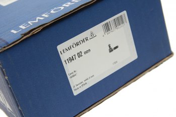 5 699 р. Наконечник рулевой тяги VOLVO левый (M30х1.5 M20х1.524 L=122) LEMFOERDER LEMFOERDER 1194702  с доставкой в г. Пермь. Увеличить фотографию 4