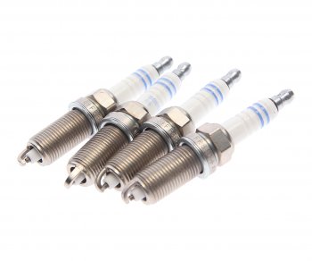 1 279 р. Свеча зажигания FR8SC+ (0.9) (4шт.) BOSCH BOSCH 0242229923  с доставкой в г. Пермь. Увеличить фотографию 1