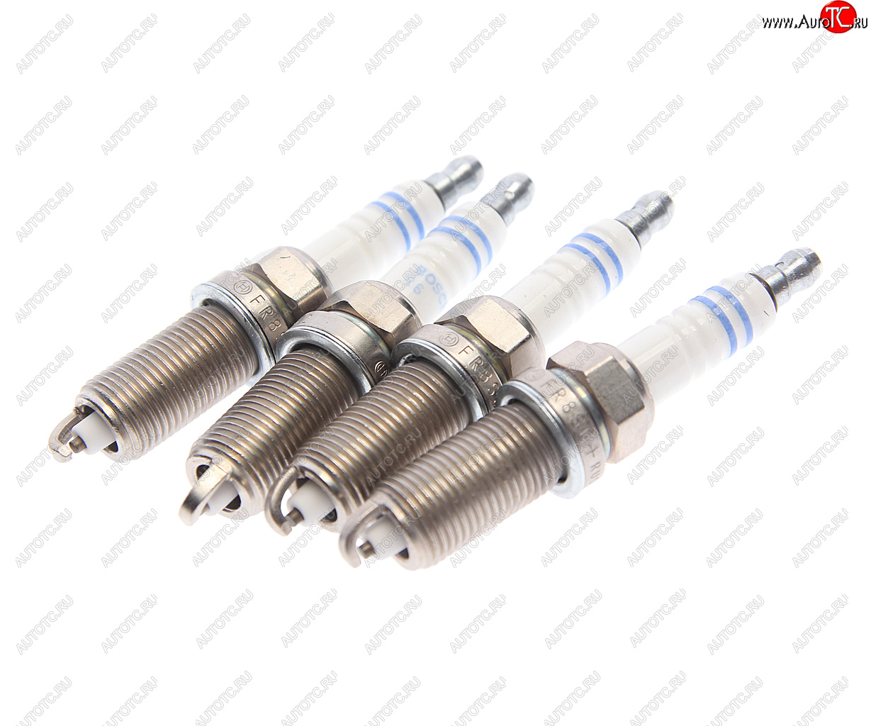 1 279 р. Свеча зажигания FR8SC+ (0.9) (4шт.) BOSCH BOSCH 0242229923  с доставкой в г. Пермь