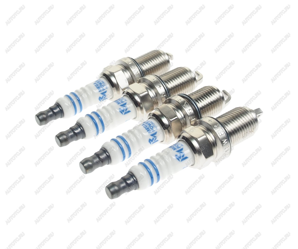 699 р. Свеча зажигания ЗМЗ-40524 ЕВРО-3 (комплект 4шт.) MEGAPOWER MEGAPOWER 370-31-137  с доставкой в г. Пермь