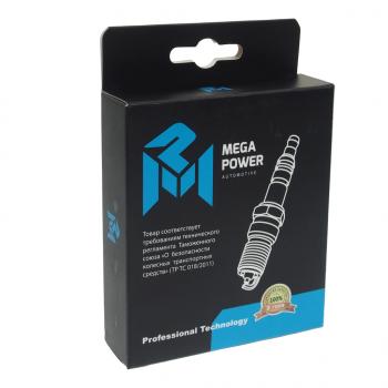 699 р. Свеча зажигания ЗМЗ-40524 ЕВРО-3 (комплект 4шт.) MEGAPOWER MEGAPOWER 370-31-137  с доставкой в г. Пермь. Увеличить фотографию 3