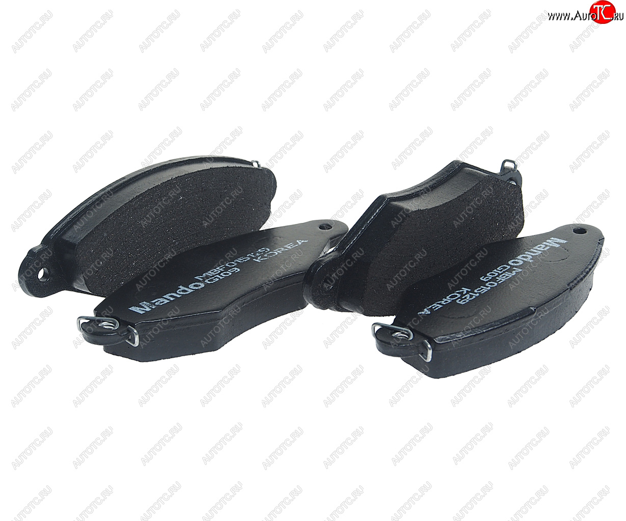 2 099 р. Колодки тормозные RENAULT Kangoo (97-09) передние (4шт.) MANDO MANDO mbf015129 MANDO mbf015129  с доставкой в г. Пермь