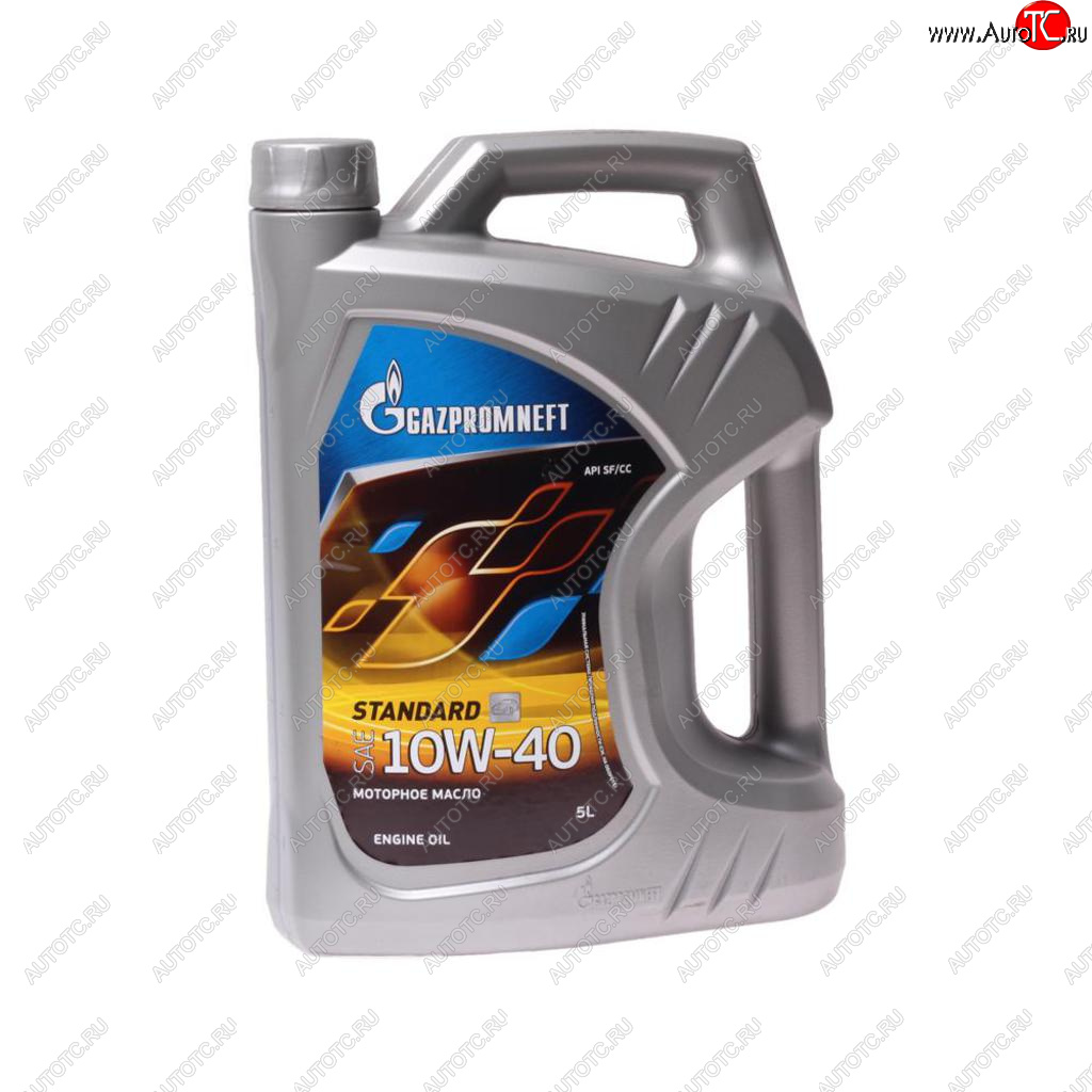 1 499 р. Масло моторное Standart SFCC 10W40 мин.5л GAZPROMNEFT GAZPROMNEFT 0253142162  с доставкой в г. Пермь
