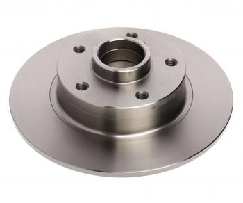 4 849 р. Диск тормозной RENAULT Megane (10-) задний (без подшипника) (1шт.) BOSCH BOSCH 0986479708 BOSCH 0986479708  с доставкой в г. Пермь. Увеличить фотографию 1