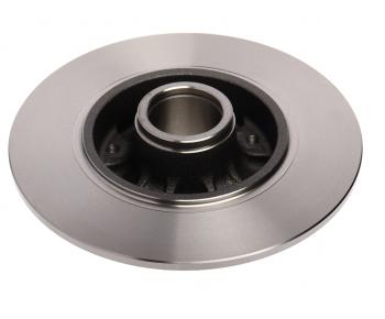 4 849 р. Диск тормозной RENAULT Megane (10-) задний (без подшипника) (1шт.) BOSCH BOSCH 0986479708 BOSCH 0986479708  с доставкой в г. Пермь. Увеличить фотографию 2