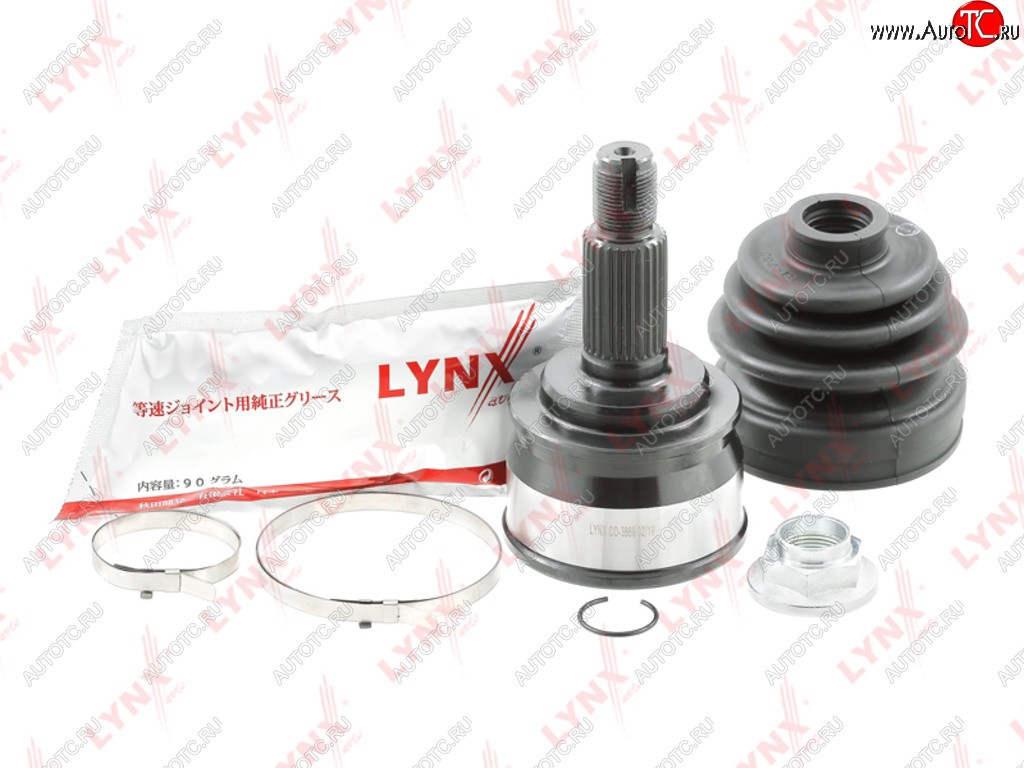 4 499 р. ШРУС наружный SUZUKI Grand Vitara левыйправый LYNX LYNX co3869  с доставкой в г. Пермь