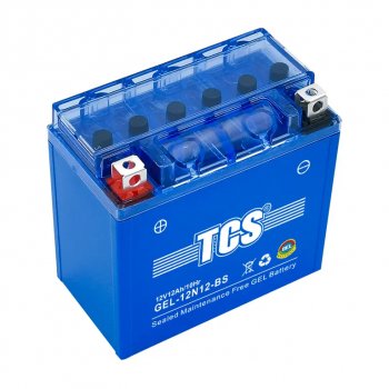 Аккумулятор TCS GEL 12Ач TCS 6ст12 12n12-bs