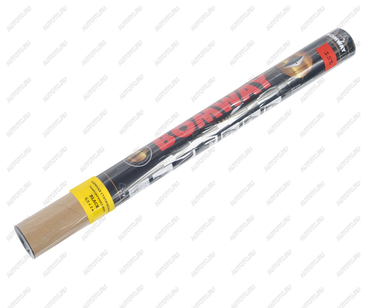 1 149 р. Пленка тонировочная 15% 0.5х2.0м съемная Black STP BOOMWAY BOOMWAY stp-50200bk15  с доставкой в г. Пермь