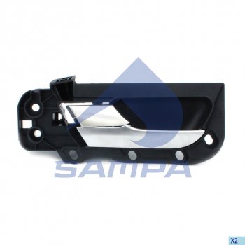 2 599 р. Ручка MAN TGS двери внутренняя левая SAMPA SAMPA 024.109  с доставкой в г. Пермь. Увеличить фотографию 1