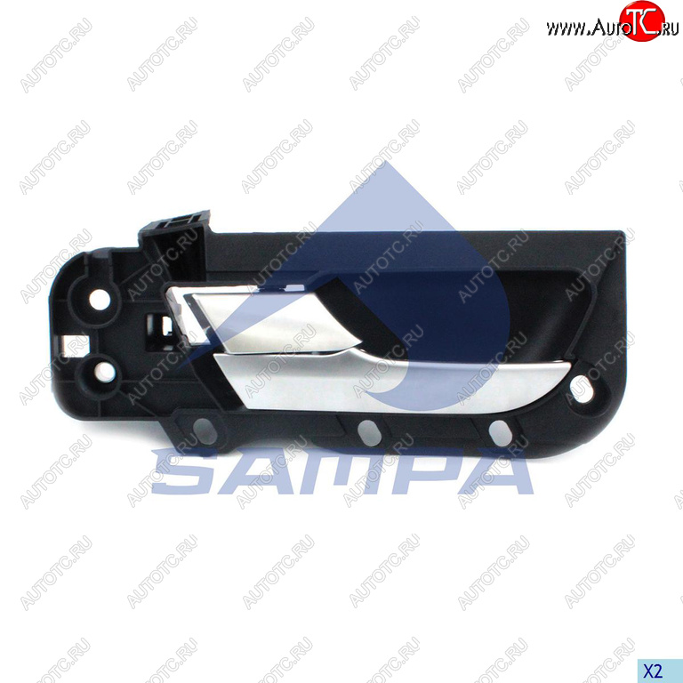 2 599 р. Ручка MAN TGS двери внутренняя левая SAMPA SAMPA 024.109  с доставкой в г. Пермь