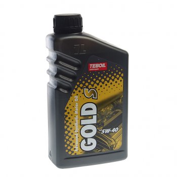 1 129 р. Масло моторное GOLD 5W40 синт.1л TEBOIL TEBOIL 55192  с доставкой в г. Пермь. Увеличить фотографию 1