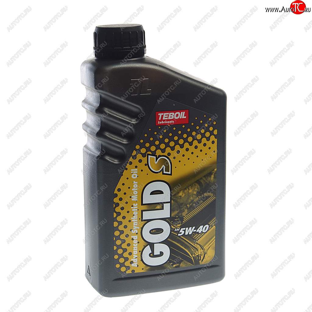 1 129 р. Масло моторное GOLD 5W40 синт.1л TEBOIL TEBOIL 55192  с доставкой в г. Пермь