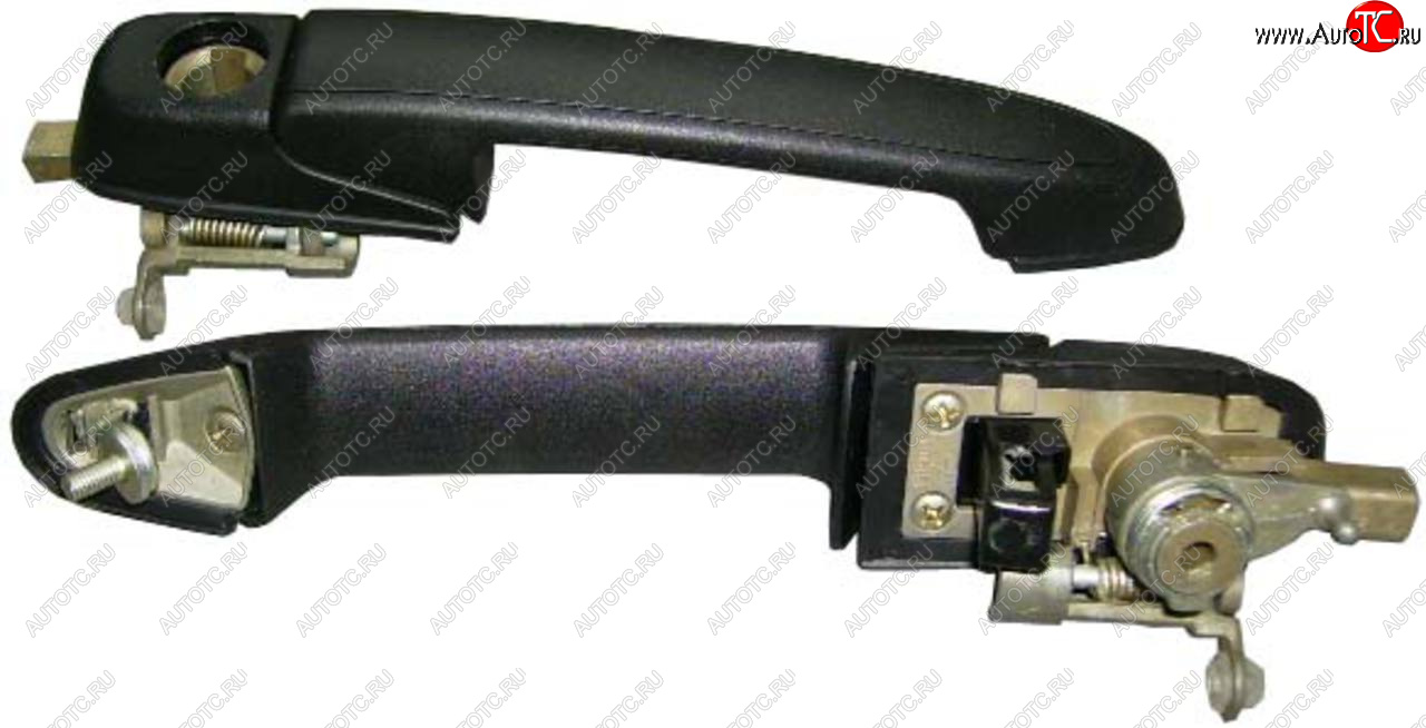 1 579 р. Ручка ВАЗ-2123 двери наружная передняя левая ДААЗ ДААЗ 21230-6105151-00  с доставкой в г. Пермь