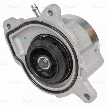 8 349 р. Насос водяной VW Golf (09-14) AUDI A3 (09-13) SKODA Rapid (13-),Yeti (10-) SEAT Ibiza (12-) LUZAR LUZAR lwp1833  с доставкой в г. Пермь. Увеличить фотографию 1