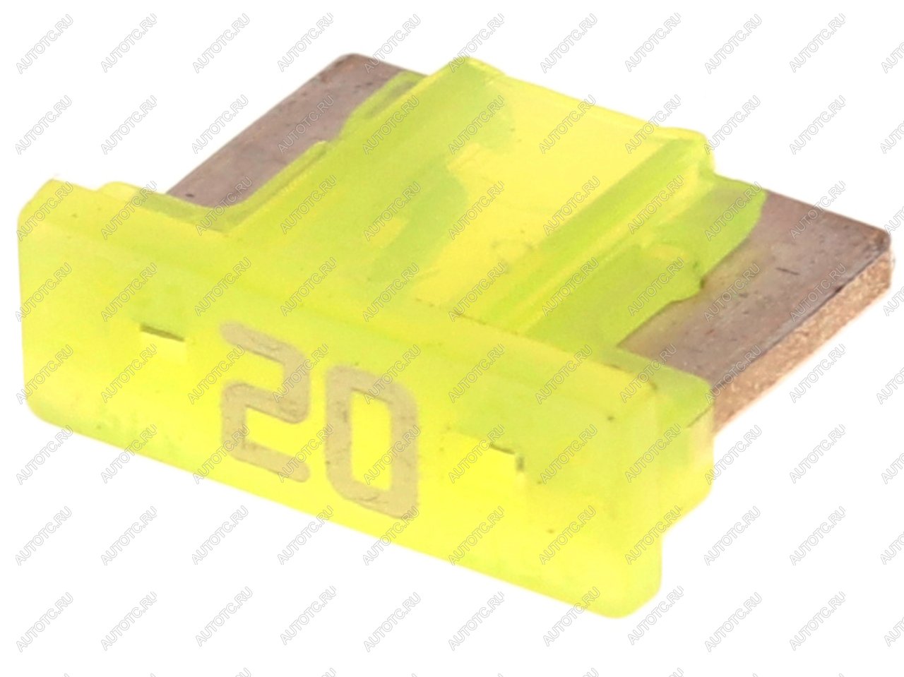 25 р. Предохранитель 20А JAC КАМАЗ Компас OE JAC fuse0891020.nxs  с доставкой в г. Пермь
