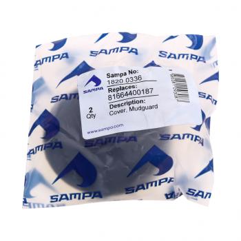 58 р. Заглушка MAN TGA крыла заднего SAMPA SAMPA 18200336  с доставкой в г. Пермь. Увеличить фотографию 3