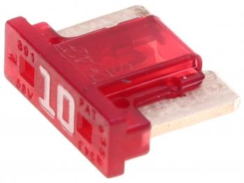 25 р. Предохранитель 10А JAC КАМАЗ Компас OE JAC fuse0891010.nxs  с доставкой в г. Пермь. Увеличить фотографию 1