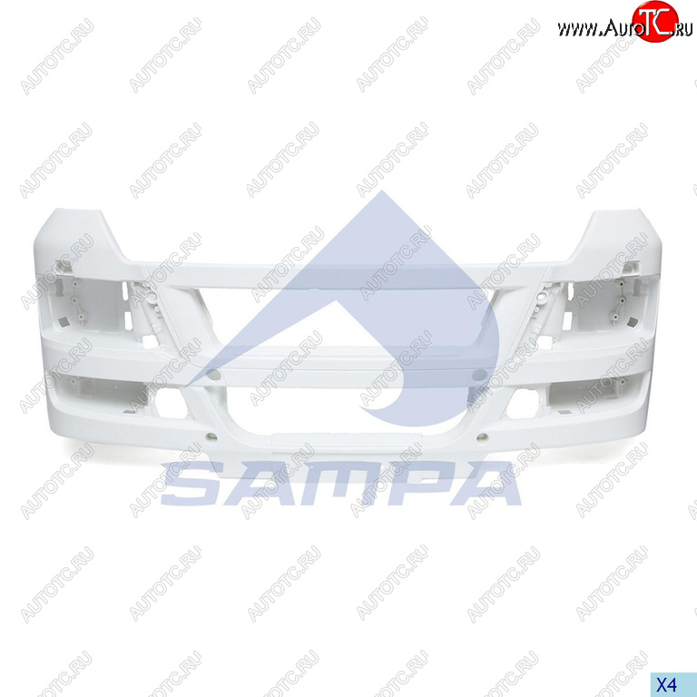 30 999 р. Бампер MAN TGX передний SAMPA SAMPA 18200200  с доставкой в г. Пермь