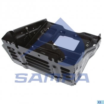 15 349 р. Корпус SCANIA контейнера АКБ SAMPA SAMPA 18400218  с доставкой в г. Пермь. Увеличить фотографию 1