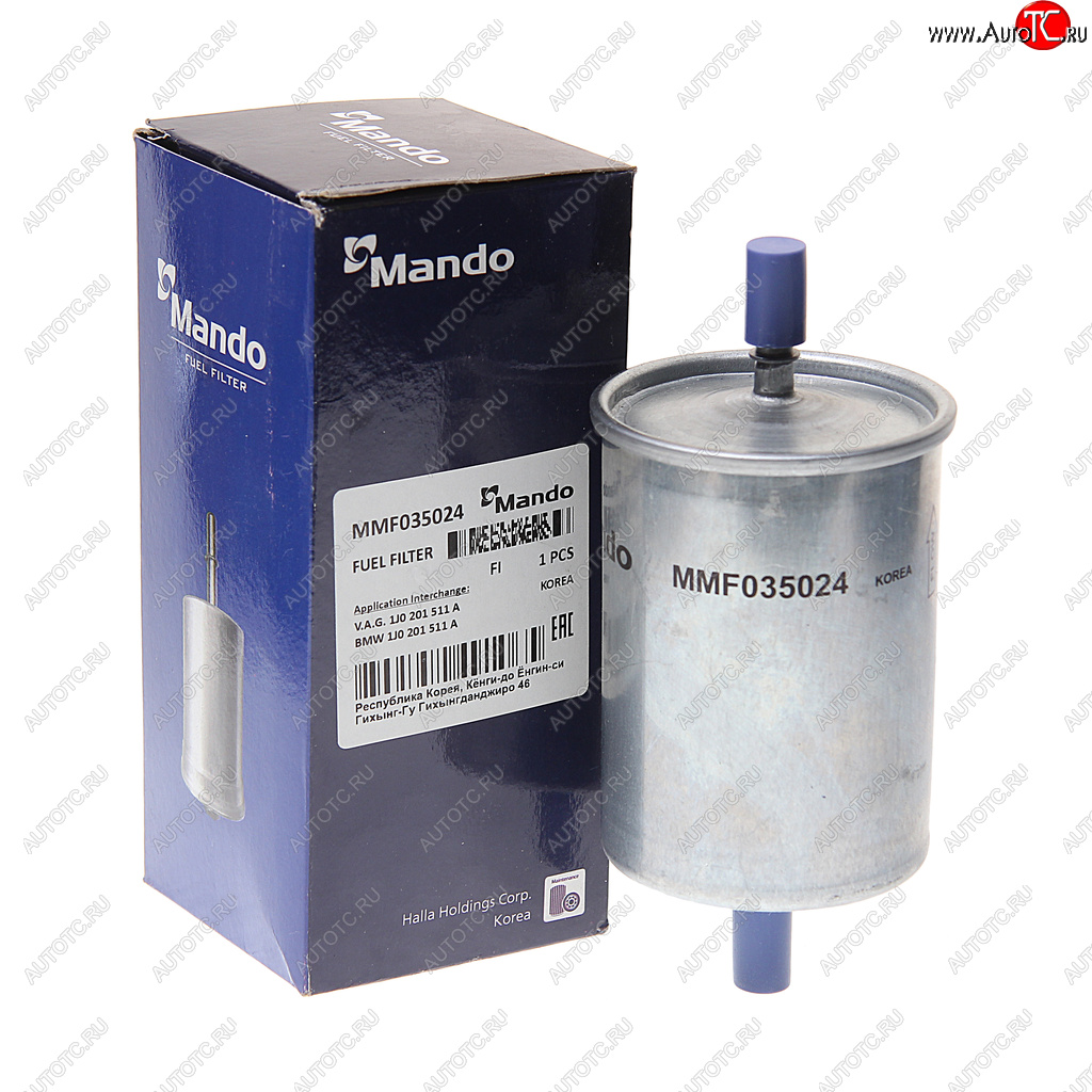 469 р. Фильтр топливный VW AUDI SEAT SKODA MANDO MANDO mmf035024 MANDO mmf035024  с доставкой в г. Пермь