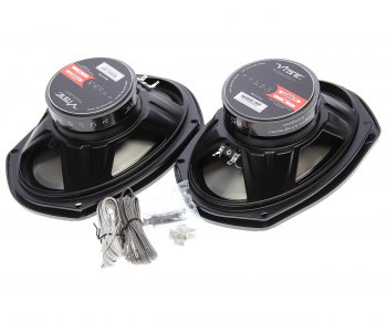 4 299 р. Колонки коаксиальные 6х9 (15х22см) 100Вт VIBE VIBE pulse69-v0 300b  с доставкой в г. Пермь. Увеличить фотографию 2