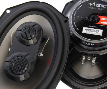 4 299 р. Колонки коаксиальные 6х9 (15х22см) 100Вт VIBE VIBE pulse69-v0 300b  с доставкой в г. Пермь. Увеличить фотографию 3