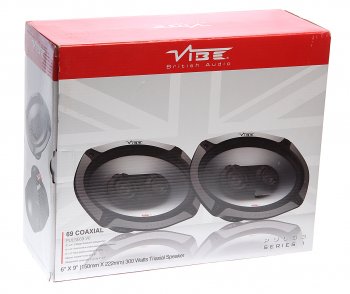 4 299 р. Колонки коаксиальные 6х9 (15х22см) 100Вт VIBE VIBE pulse69-v0 300b  с доставкой в г. Пермь. Увеличить фотографию 4