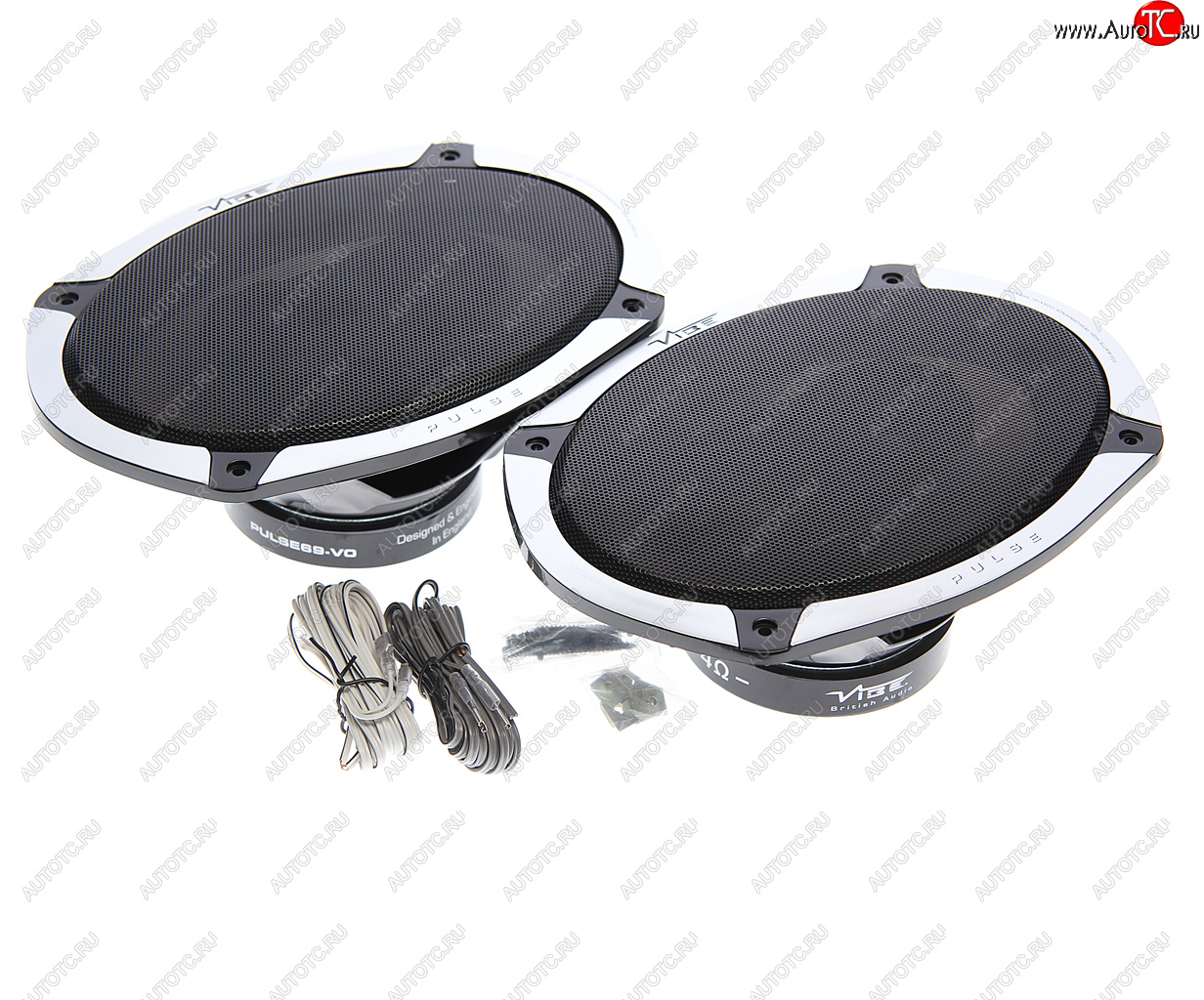4 299 р. Колонки коаксиальные 6х9 (15х22см) 100Вт VIBE VIBE pulse69-v0 300b  с доставкой в г. Пермь