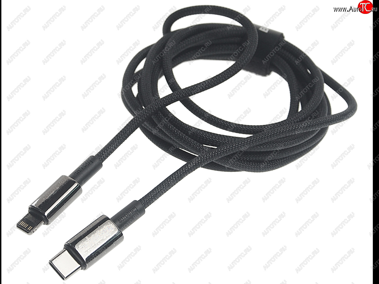 549 р. Кабель iPhone (5-)-USB Type C 2м черный BASEUS BASEUS catlwj-a01 BASEUS catlwj-a01  с доставкой в г. Пермь