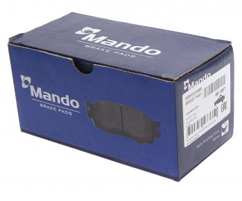 2 399 р. Колодки тормозные VW Passat,Tiguan AUDI A6,Q3 задние (4шт.) MANDO MANDO mbf015898  с доставкой в г. Пермь. Увеличить фотографию 3