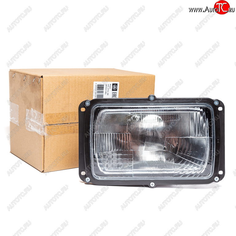 1 699 р. Фара ГАЗ-3102,КАМАЗ,МАЗ,УАЗ-3160 рифленое стекло AVTOELECTRICA AVTOELECTRICA 341.3711 ае  с доставкой в г. Пермь