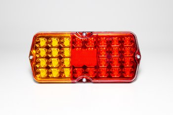 579 р. Фонарь задний УАЗ 12V LED AVTOELECTRICA AVTOELECTRICA фп132 led ае  с доставкой в г. Пермь. Увеличить фотографию 2
