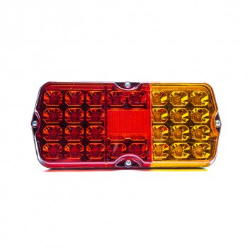 579 р. Фонарь задний УАЗ 12V LED AVTOELECTRICA AVTOELECTRICA фп132 led ае  с доставкой в г. Пермь. Увеличить фотографию 4