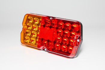 579 р. Фонарь задний УАЗ 12V LED AVTOELECTRICA AVTOELECTRICA фп132 led ае  с доставкой в г. Пермь. Увеличить фотографию 1