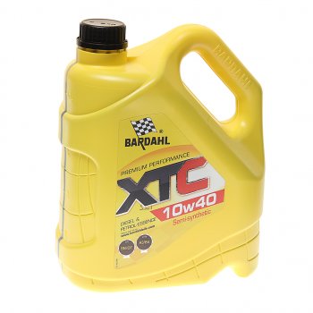 3 899 р. Масло моторное XTC 10W40 п/синт.4л BARDAHL BARDAHL 36242 BARDAHL 36242  с доставкой в г. Пермь. Увеличить фотографию 1