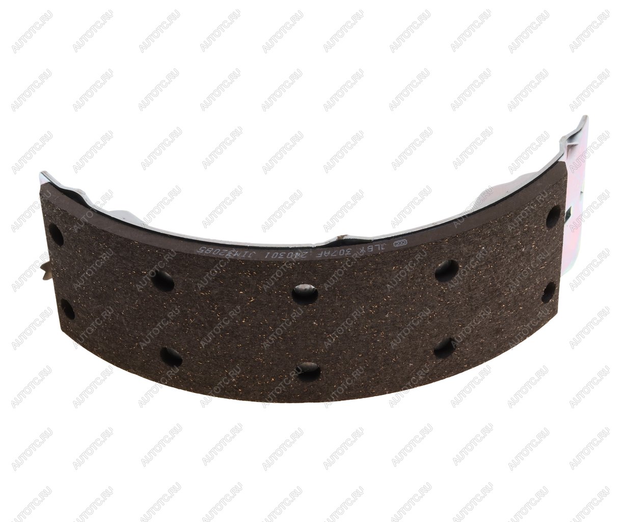 5 549 р. Колодки тормозные JAC КАМАЗ Компас-5 задние барабанные (1шт.) (левые) OE JAC 217024  с доставкой в г. Пермь
