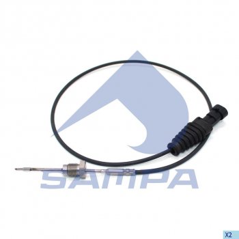 3 779 р. Датчик температуры DAF отработавших газов (ЕВРО-5) SAMPA SAMPA 096.2357  с доставкой в г. Пермь. Увеличить фотографию 1