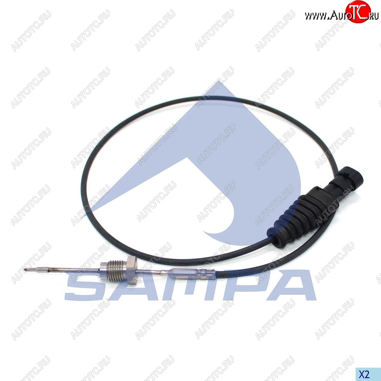 3 779 р. Датчик температуры DAF отработавших газов (ЕВРО-5) SAMPA SAMPA 096.2357  с доставкой в г. Пермь
